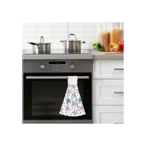 Boccsty Toallas de cocina colgantes con flores de cerezo_6