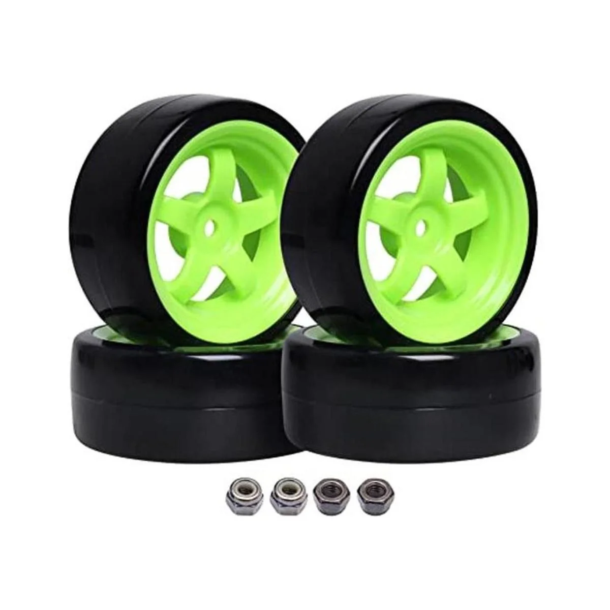 AllinRC 110 RC Drift Neumáticos y ruedas 0.472 in Hex_1