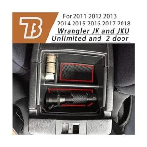 TACOBRO Bandeja organizadora de consola central para Jeep_2