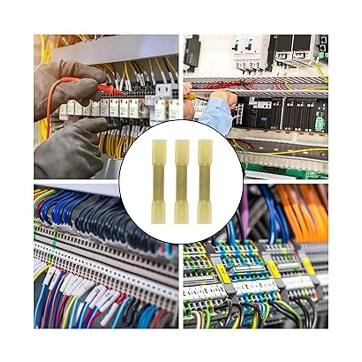 200pcs BHT0.5 termorretráctil eléctrico impermeable_4