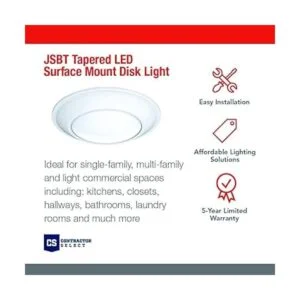Juno JSBT 6IN 30K 90CRI MW WL M6 SLIMBASIC Luz_2