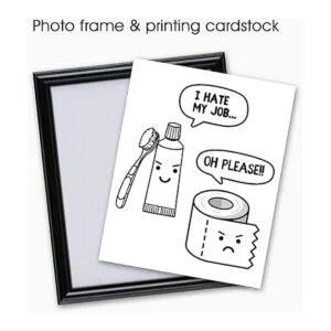 Divertidas impresiones de baño y baño decoración de pared_2