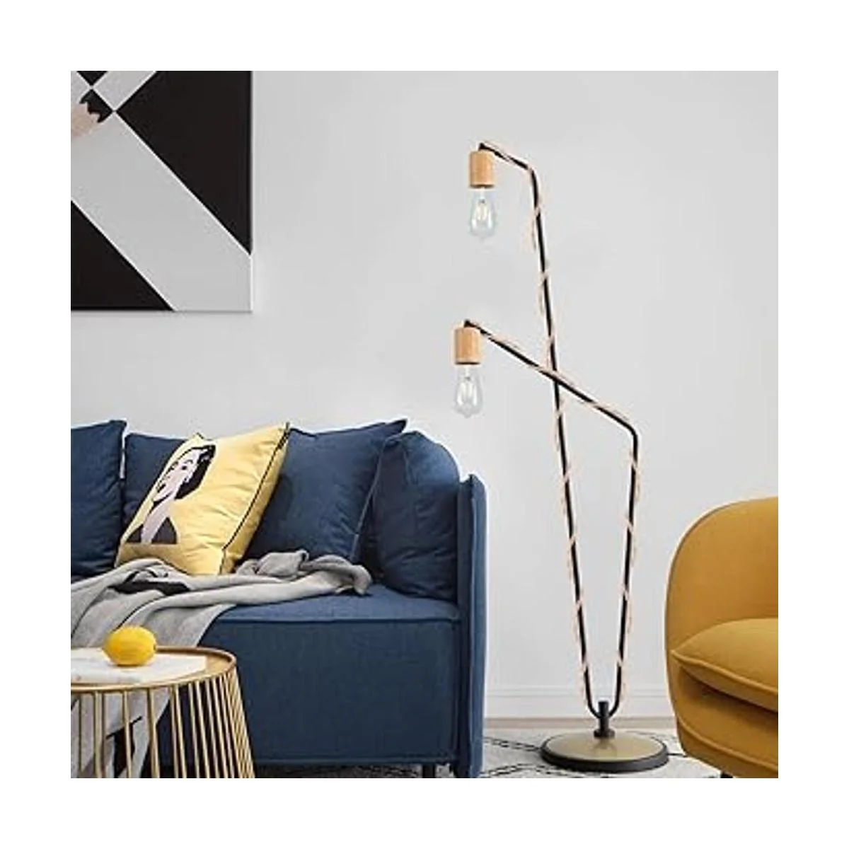 Cable de luz colgante industrial con interruptor_4