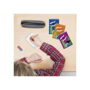 ArtCreativity Mini cuadernos de superhéroe paquete de 12_4