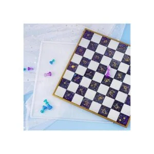NiArt Molde de ajedrez para fundición de resina de 11.8 x_4