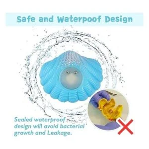 Juguetes de baño para niños pequeños de 1 a 3 años lindos_3