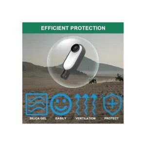 Soporte de cámara de marco de montaje para Insta360 Go 2_5