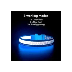 YFbrite Collar de perro iluminado collar de perro LED_5