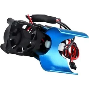 FriHobby Disipador térmico de motor RC con ventilador de_3