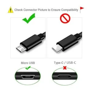 Cargador de pared adaptador de CA de 5 pies para Orbic_3