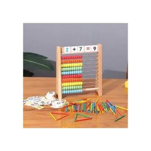 Cltoyvers baco de madera para niños con 100 palos de_6