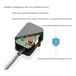 Cargador de pared adaptador de CA de 5 pies para Orbic_2