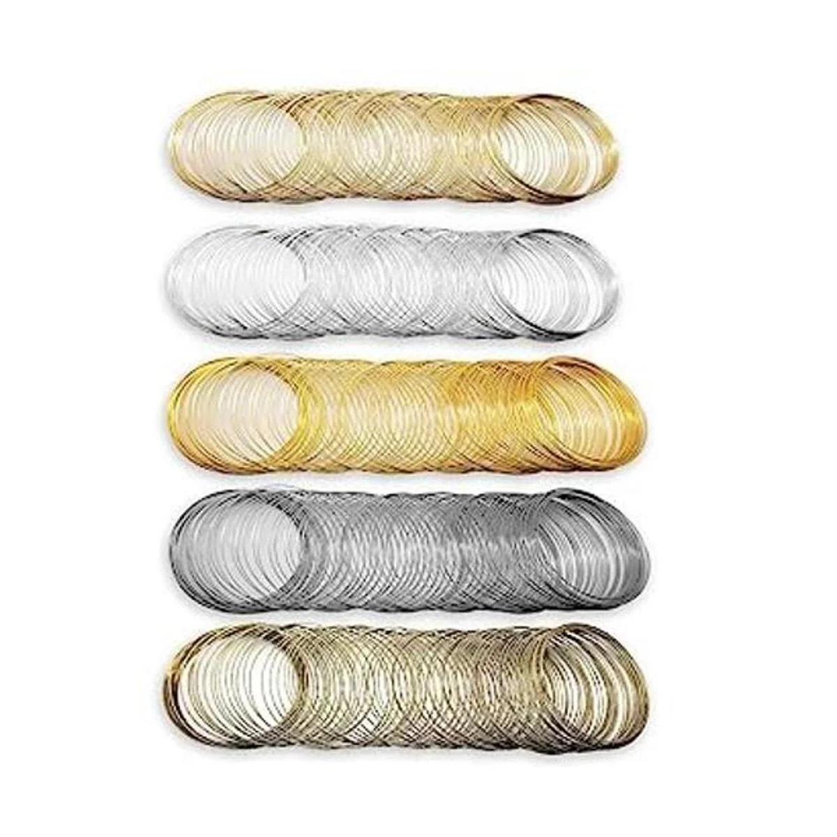 500 bucles para joyería alambre de memoria alambre de_1