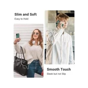 OTOFLY Funda compatible con iPhone 13 de silicona_2