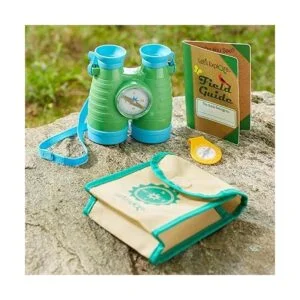 Melissa Doug Vamos a explorar binoculares y juego de_3