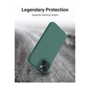 OTOFLY Funda compatible con iPhone 13 de silicona_4