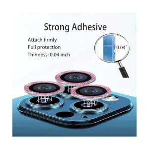 Paquete de 4 protectores de lente de cámara compatibles_5