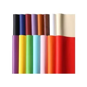 Picheng Juego de 15 hojas de cuero sintético sólido de 8.2_4