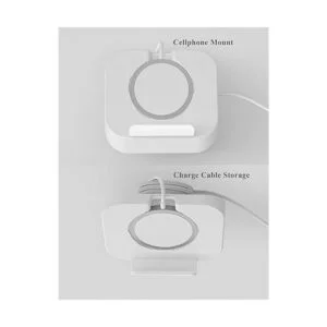 Soporte de pared para teléfono Magsafe cargador de_5