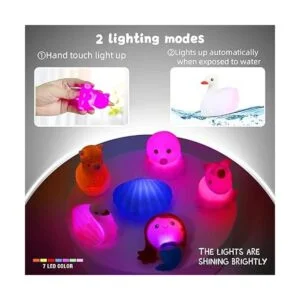 Juguetes de baño para niños pequeños de 1 a 3 años lindos_4