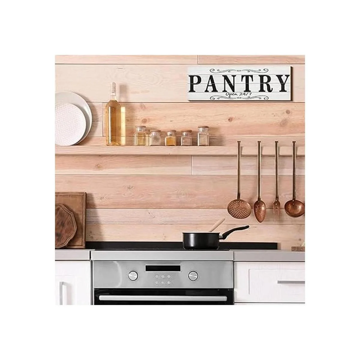 Letrero de madera para lavandería 2 piezas letrero de_5