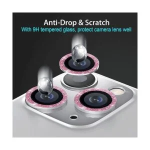 Paquete de 4 protectores de lente de cámara compatibles_2