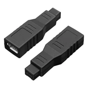 NECABLES 2 unidades FireWire 400 a 800 convertidor_1