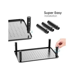 LOTEYIKE Soporte de escritorio elevador para monitor de_5