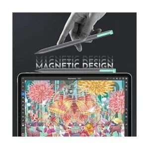 Lápiz capacitivo para iPad con inclinación y rechazo de_6