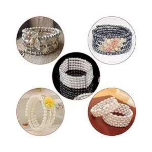 500 bucles para joyería alambre de memoria alambre de_7