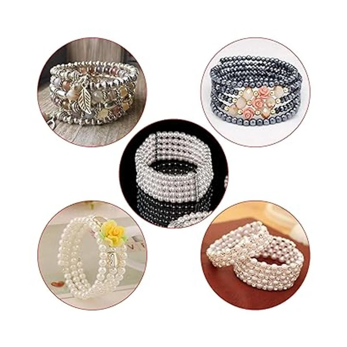 500 bucles para joyería alambre de memoria alambre de_7