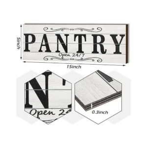 Letrero de madera para lavandería 2 piezas letrero de_2