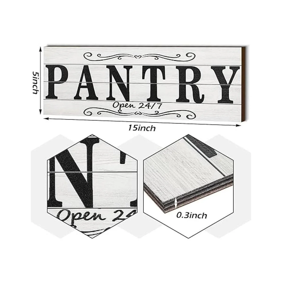 Letrero de madera para lavandería 2 piezas letrero de_2