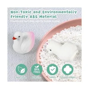 Juguetes de baño para niños pequeños de 1 a 3 años lindos_2