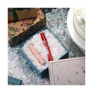 Bolsa holográfica de confeti metálico brillante de color_3