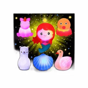 Juguetes de baño para niños pequeños de 1 a 3 años lindos_1