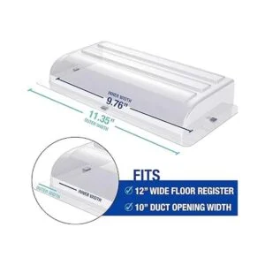 Ventilaider Deflector de aire magnético para techo 11_2