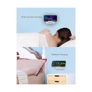 Soporte de pared para teléfono Magsafe cargador de_2