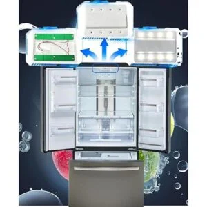 Tablero de luz LED del refrigerador para Whirlpool Kenmore_5