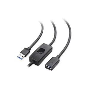 Cable Matters Cable de extensión USB 3.0 con interruptor_1