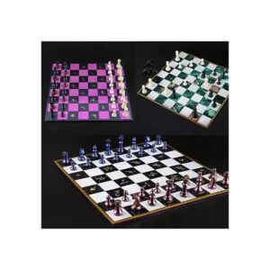 NiArt Molde de ajedrez para fundición de resina de 11.8 x_6