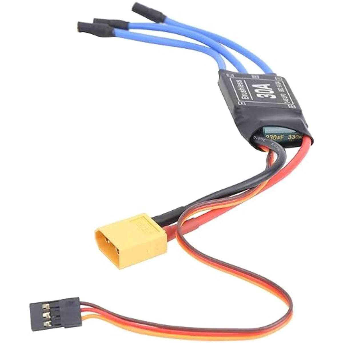VGEBY ESC XT60 Controlador electrónico de velocidad sin_2