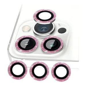 Paquete de 4 protectores de lente de cámara compatibles_1