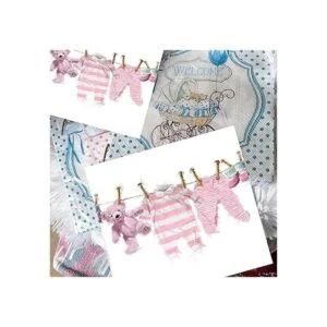 AVEVER Its a Girl Servilletas Servilletas de Baby Shower_4