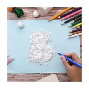 Bolsa holográfica de confeti metálico brillante de color_7