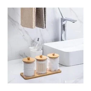 Tbestmax Soporte de hisopo de algodón de 10 onzas con_4