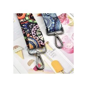 MELORDY 15 ganchos de metal giratorios de mosquetón para_5