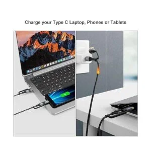 Cable de carga USB C CableCreation 4 en 1 cable de carga_6