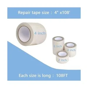 Cinta de láminas de plástico para invernadero cinta de_2