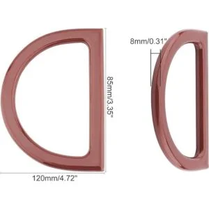 PH PandaHall Paquete de 8 asas en forma de D asas de_3